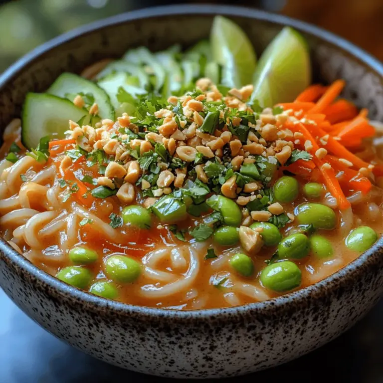As the temperatures rise and the days get longer, there's nothing quite as satisfying as a refreshing meal that doesn't require slaving over a hot stove. Enter Chilled Noodle Nirvana—a versatile dish perfect for warm weather or as a light meal any time of year. This recipe is more than just a dish; it’s a culinary experience that tantalizes the taste buds while offering a colorful presentation that’s sure to impress.