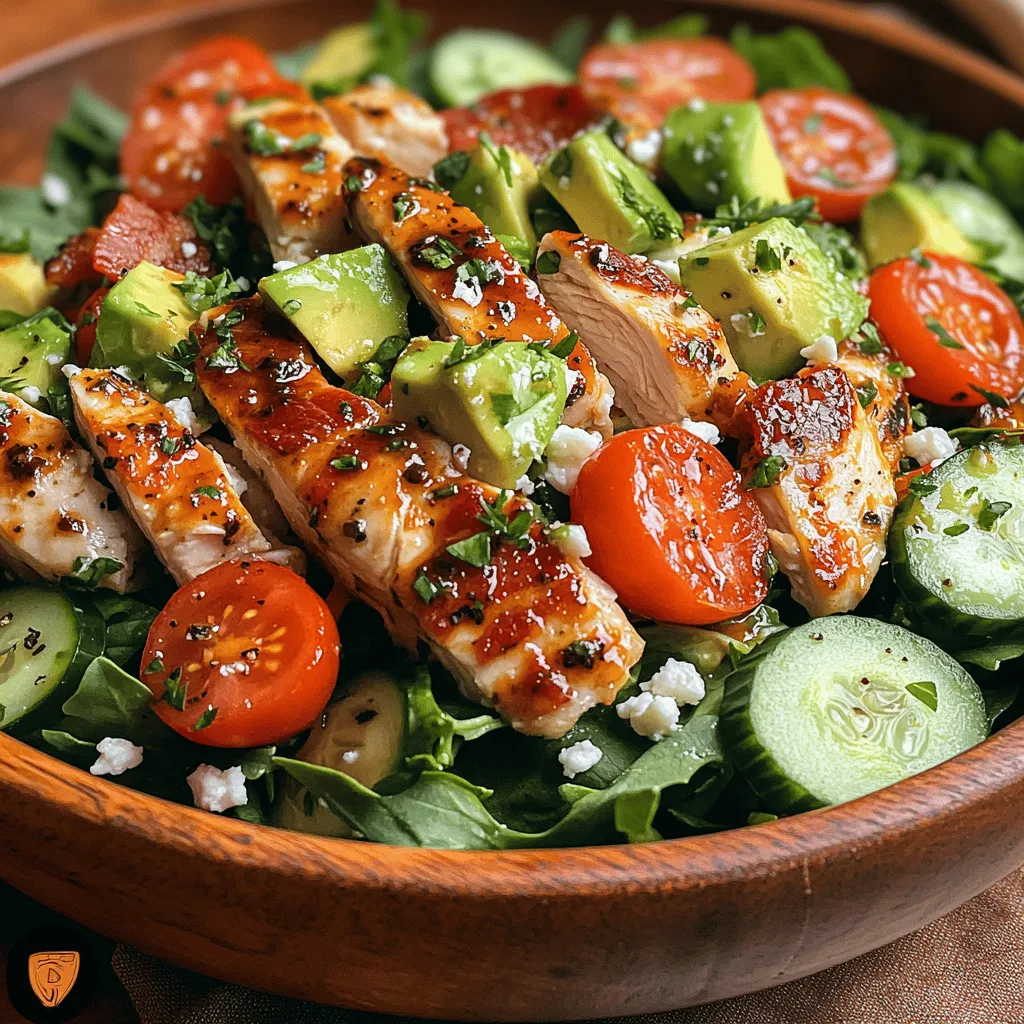 In the quest for a satisfying and wholesome meal, few dishes can rival the appeal of a Savory Chicken Bacon Avocado Salad. This delightful salad combines tender, juicy chicken, crispy bacon, creamy avocado, and a vibrant mix of fresh greens, creating a dish that is not only visually appealing but also rich in flavor and nutrition. Whether you are looking for a quick lunch option to fuel your busy day or a light dinner that won’t weigh you down, this salad ticks all the boxes.