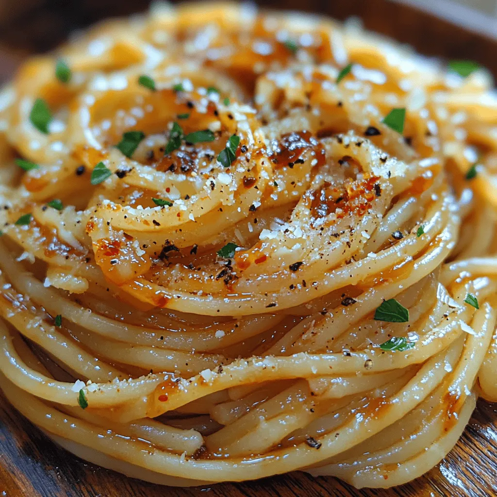 In the world of pasta dishes, few creations can match the sublime combination of caramelized onions and a kick of chilli oil. Caramelized Onion Pasta with Chilli Oil offers a delightful balance of sweet and spicy flavors, making it a favorite for both weeknight dinners and special occasions. The dish showcases the beauty of simple ingredients transformed through careful cooking techniques, inviting home cooks to embrace their culinary creativity.