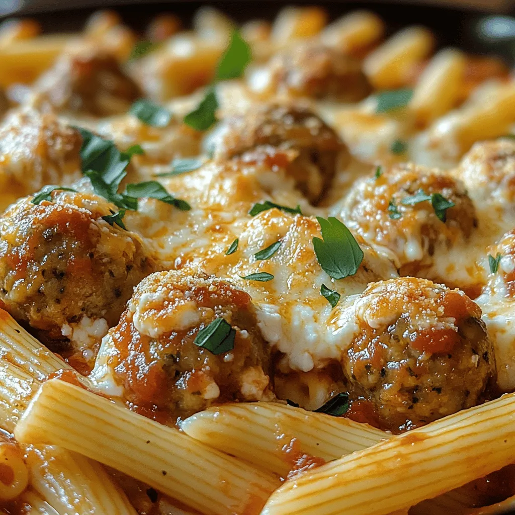 As the days grow shorter and temperatures drop, nothing quite warms the soul like a hearty casserole. The Cozy Comfort Dump and Bake Meatball Casserole is the epitome of comfort food, combining tender meatballs, creamy cheese, and al dente pasta, all enveloped in a rich marinara sauce. This dish is not only delicious but also incredibly easy to prepare, making it perfect for busy weeknights or cozy family gatherings.