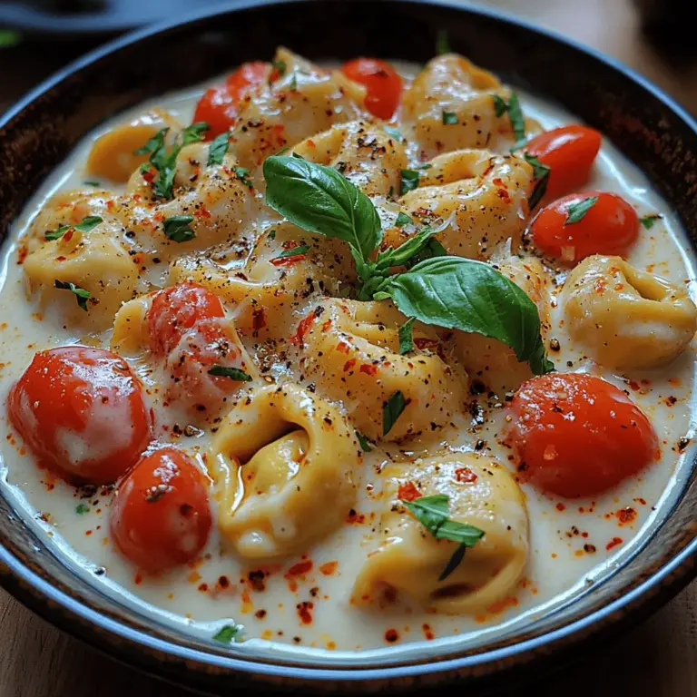 Food has long been a conduit for romance, serving as the backdrop for countless intimate moments and memories shared between loved ones. The act of cooking and sharing a meal is often laden with emotional significance, symbolizing care, affection, and the joy of togetherness. Whether it's a candlelit dinner or a cozy meal at home, the right dish can ignite passion and deepen connections. Enter the "Marry Me Tortellini," a dish that perfectly encapsulates the essence of love and comfort.