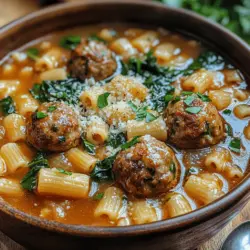 Understanding the cultural significance of Classic Italian Wedding Soup enhances one's appreciation for this dish. Contrary to what the name might suggest, this soup is not served exclusively at weddings. The term "wedding" derives from the Italian phrase "minestra maritata," which translates to "married soup." This refers to the harmonious marriage of flavors found in the soup, particularly the combination of meat and greens.