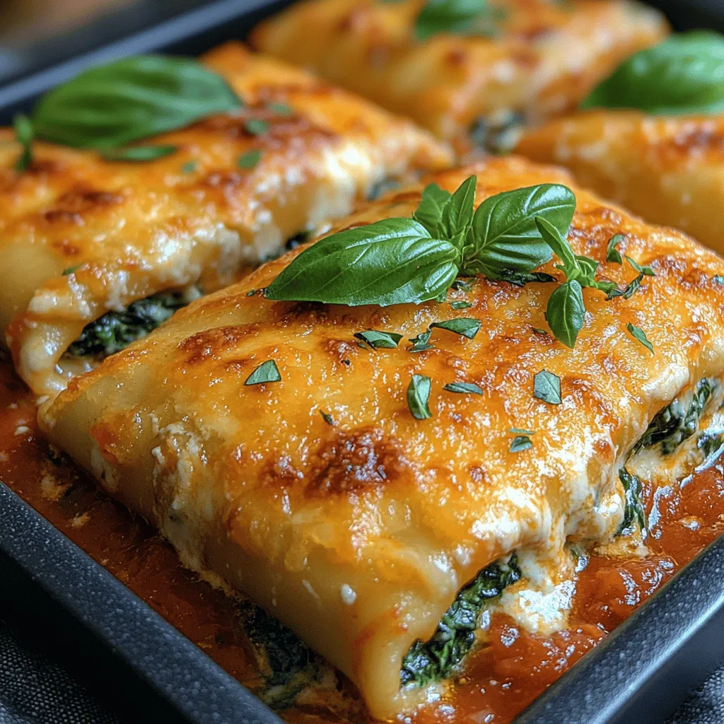 When it comes to comfort food, few dishes can rival the warm, indulgent embrace of manicotti. This beloved Italian pasta dish, characterized by its large tubular shapes, has a way of bringing people together around the dining table, evoking feelings of nostalgia and warmth. The Creamy Spinach & Cheese Manicotti Delight takes this classic comfort food to the next level with its rich, creamy texture and robust flavors that tantalize the taste buds.