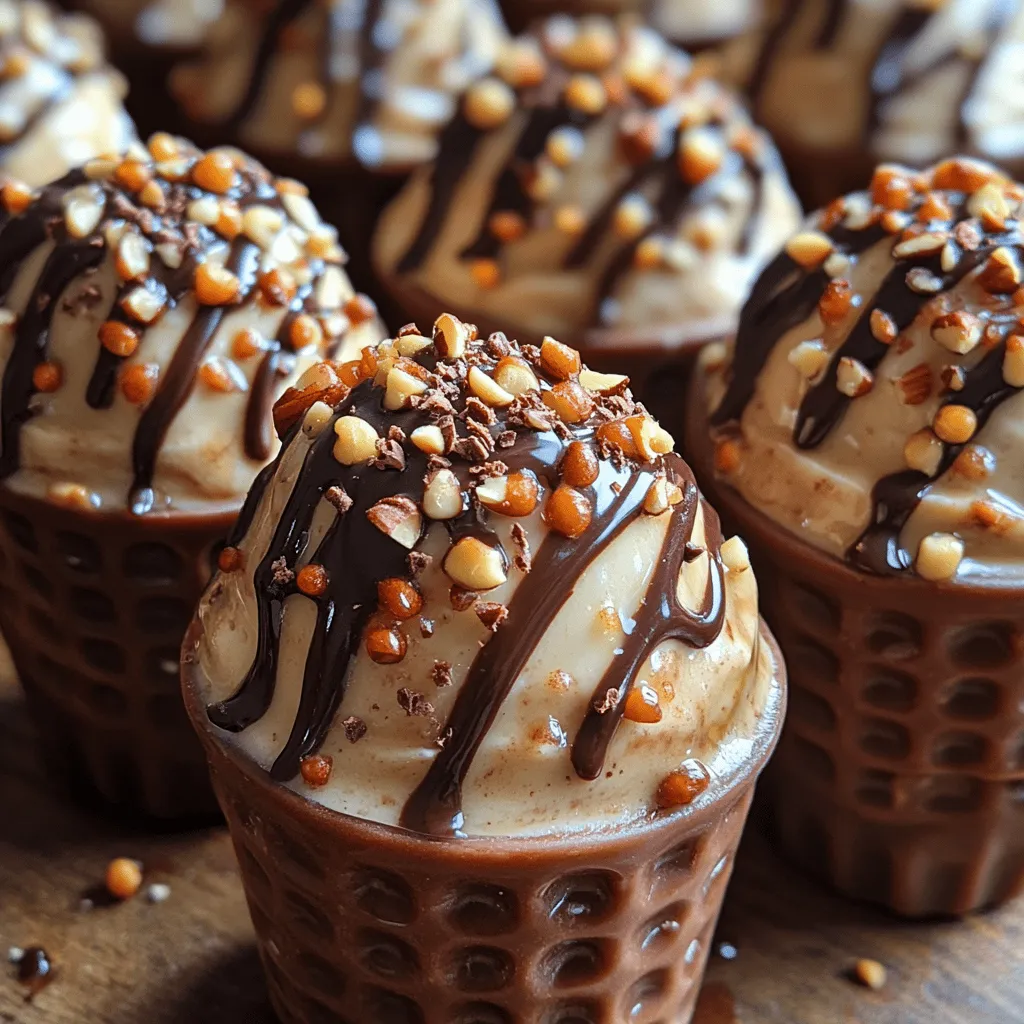 If you’re seeking a delectable treat that perfectly marries the richness of coffee and chocolate with a healthy twist, look no further than Frozen Yogurt Mocha Melts. This innovative dessert not only satisfies your sweet tooth but also provides a refreshing option for those warm days. The combination of creamy Greek yogurt, strong brewed coffee, and chocolate creates a delightful flavor profile that is both indulgent and guilt-free.