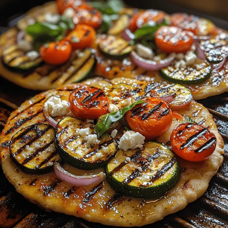 Flatbreads are a delightful staple across various cuisines, revered for their incredible versatility and ease of preparation. From the Middle Eastern pita to Italian focaccia, flatbreads serve as the perfect canvas for a myriad of toppings and flavors. One standout recipe that captures the essence of flatbreads is the Grilled Veggie Flatbread Delight. This dish is not only a treat for the taste buds but also a celebration of health and nutrition, making it a fantastic choice for any meal of the day.