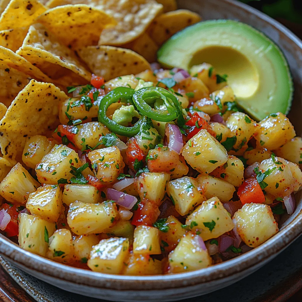 If you're looking to brighten up your meals with a burst of fresh flavor, look no further than tropical pineapple salsa. This vibrant and zesty dish not only adds a tropical flair to your table but also serves as a perfect accompaniment to grilled meats, tacos, or simply enjoyed with crispy tortilla chips. What makes this salsa truly special is its reliance on fresh, high-quality ingredients that harmonize beautifully, creating an explosion of flavor in every bite.
