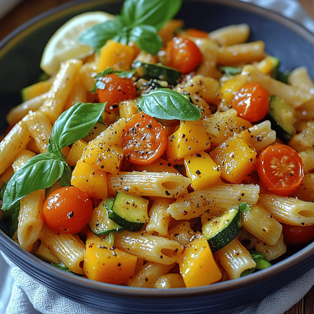 As the sun shines brighter and the days grow longer, summer brings an abundance of fresh produce that invites us to embrace lighter, healthier meals. Among the many delightful options, summer pasta dishes stand out for their refreshing flavors, colorful presentations, and the ability to showcase the best seasonal vegetables. One exceptional dish that perfectly embodies the essence of summer is the Vibrant Vegan Summer Pasta Primavera—a culinary celebration of nature’s bounty.