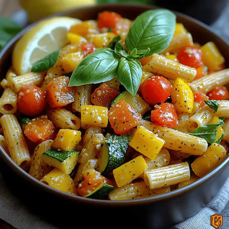 As the sun shines brighter and the days grow longer, summer brings an abundance of fresh produce that invites us to embrace lighter, healthier meals. Among the many delightful options, summer pasta dishes stand out for their refreshing flavors, colorful presentations, and the ability to showcase the best seasonal vegetables. One exceptional dish that perfectly embodies the essence of summer is the Vibrant Vegan Summer Pasta Primavera—a culinary celebration of nature’s bounty.