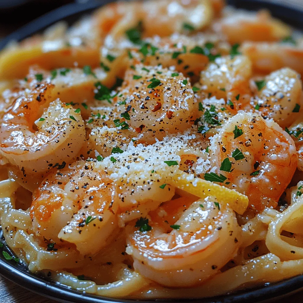 Shrimp Scampi Linguine is a timeless Italian dish that has won the hearts of seafood enthusiasts around the world. This culinary masterpiece combines the delicate flavors of succulent shrimp with the satisfying texture of al dente linguine, all enveloped in a rich, buttery sauce. Perfect for a weeknight dinner or sophisticated enough for entertaining guests, this dish boasts a quick preparation time, making it a favorite for those who appreciate both flavor and convenience.