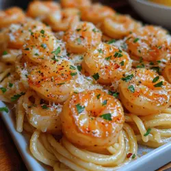Shrimp Scampi Linguine is a timeless Italian dish that has won the hearts of seafood enthusiasts around the world. This culinary masterpiece combines the delicate flavors of succulent shrimp with the satisfying texture of al dente linguine, all enveloped in a rich, buttery sauce. Perfect for a weeknight dinner or sophisticated enough for entertaining guests, this dish boasts a quick preparation time, making it a favorite for those who appreciate both flavor and convenience.
