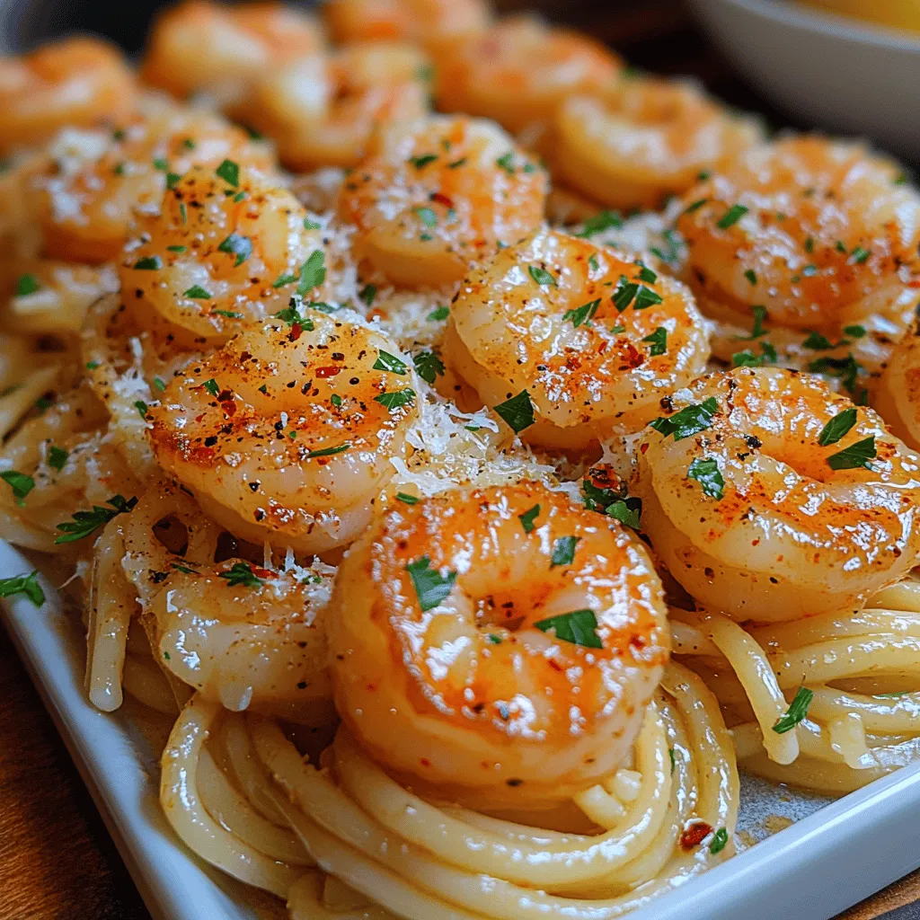 Shrimp Scampi Linguine is a timeless Italian dish that has won the hearts of seafood enthusiasts around the world. This culinary masterpiece combines the delicate flavors of succulent shrimp with the satisfying texture of al dente linguine, all enveloped in a rich, buttery sauce. Perfect for a weeknight dinner or sophisticated enough for entertaining guests, this dish boasts a quick preparation time, making it a favorite for those who appreciate both flavor and convenience.