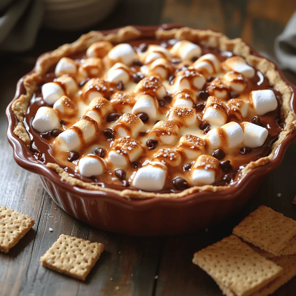 The simple mention of s’mores evokes warm memories of summer campfires, family gatherings, and cozy evenings under starlit skies. This quintessential treat, characterized by its delightful combination of roasted marshmallows, chocolate, and graham crackers, has become a symbol of comfort and nostalgia across many cultures. Traditionally prepared around a campfire, s'mores hold a special place in the hearts of both young and old, bringing to life the joy of sharing delicious moments with loved ones.