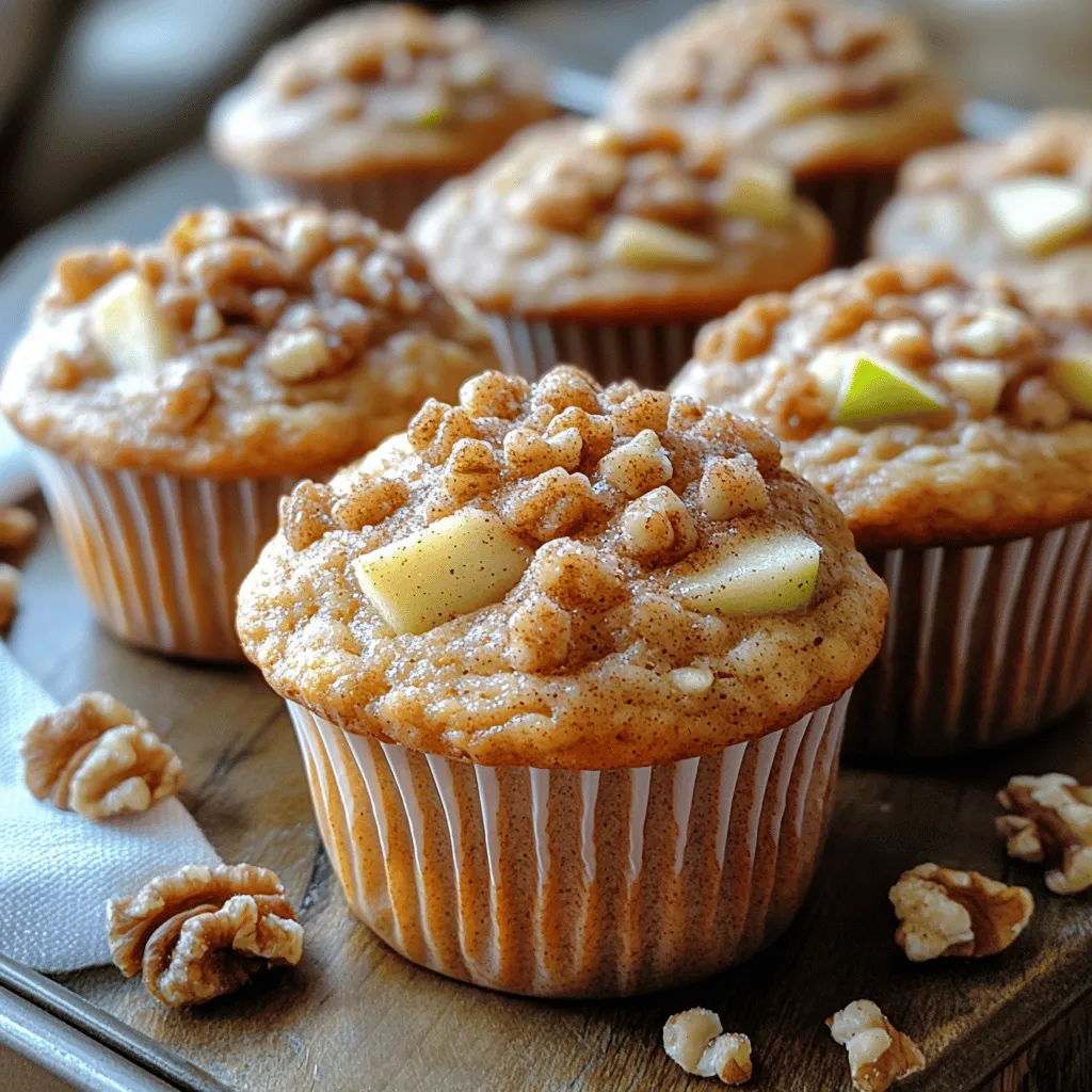 There is something inherently comforting about the aroma of freshly baked muffins wafting through the kitchen. Cozy Apple Cinnamon Oat Muffins encapsulate that warmth and nostalgia, promising a delightful start to your day or the perfect snack for an afternoon break. Imagine biting into a fluffy, moist muffin, where the sweet, tart essence of apples mingles seamlessly with the warm spice of cinnamon, all while enjoying the wholesome goodness of oats. This recipe strikes the perfect balance of flavors and textures, making it a favorite among both muffin enthusiasts and those seeking healthier options.