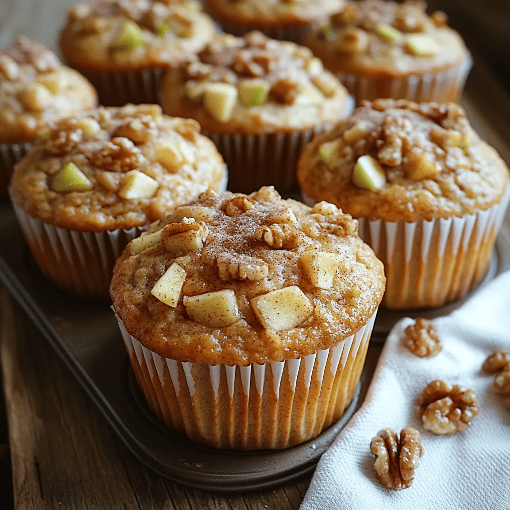 There is something inherently comforting about the aroma of freshly baked muffins wafting through the kitchen. Cozy Apple Cinnamon Oat Muffins encapsulate that warmth and nostalgia, promising a delightful start to your day or the perfect snack for an afternoon break. Imagine biting into a fluffy, moist muffin, where the sweet, tart essence of apples mingles seamlessly with the warm spice of cinnamon, all while enjoying the wholesome goodness of oats. This recipe strikes the perfect balance of flavors and textures, making it a favorite among both muffin enthusiasts and those seeking healthier options.