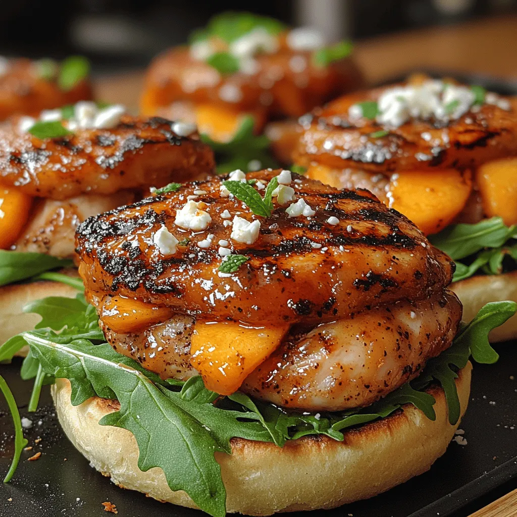 As the sun shines brightly and summer parties fill the air with laughter and aromas of grilled delights, the Spicy Peach Grilled Chicken Sliders emerge as a standout dish for any casual gathering or barbecue. This recipe combines the juicy sweetness of ripe peaches with the fiery kick of sriracha, making each bite a delightful explosion of flavors. Whether you’re hosting a backyard cookout or enjoying a cozy family dinner, these sliders offer a perfect blend of taste and presentation that will impress your guests and leave them asking for seconds.