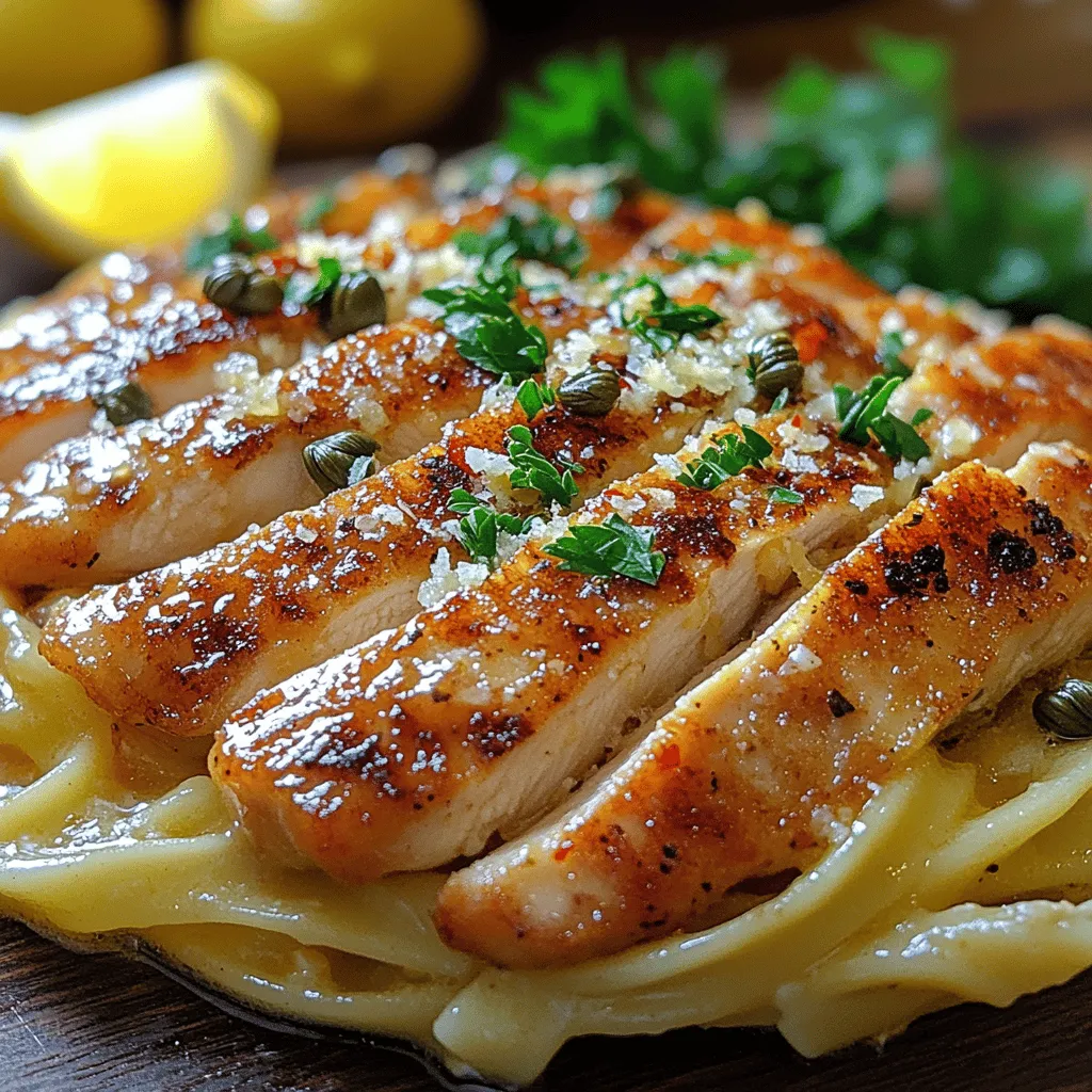 The success of Zesty Chicken Piccata Pasta lies in its carefully selected ingredients. Each component plays a vital role in crafting the dish’s distinctive flavor, texture, and overall appeal.