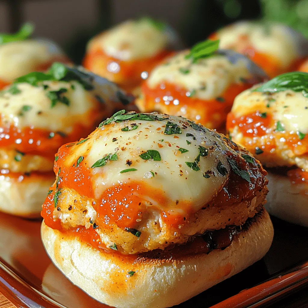 Creating the perfect Crispy Chicken Parmesan Slider starts with understanding the key ingredients that contribute to its deliciousness. Each component plays a pivotal role, and knowing how to choose and prepare these elements will set you up for success.