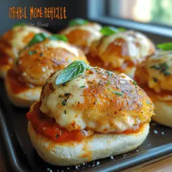 Creating the perfect Crispy Chicken Parmesan Slider starts with understanding the key ingredients that contribute to its deliciousness. Each component plays a pivotal role, and knowing how to choose and prepare these elements will set you up for success.