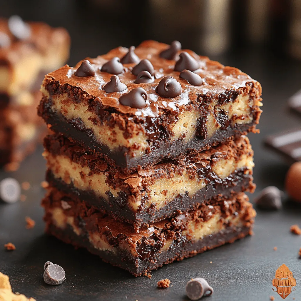 In the world of desserts, few combinations are as beloved as chocolate chip cookies and brownies. Both treats have earned their place as staples in the hearts (and stomachs) of dessert enthusiasts. The Chocolate Chip Cookie Brownies Delight takes this classic pairing to a whole new level, offering a decadent experience that satisfies every sweet tooth. This innovative dessert marries the rich, fudgy texture of brownies with the chewy, buttery goodness of chocolate chip cookies. As a result, it becomes a delightful treat that promises to tantalize your taste buds while providing an impressive visual appeal.