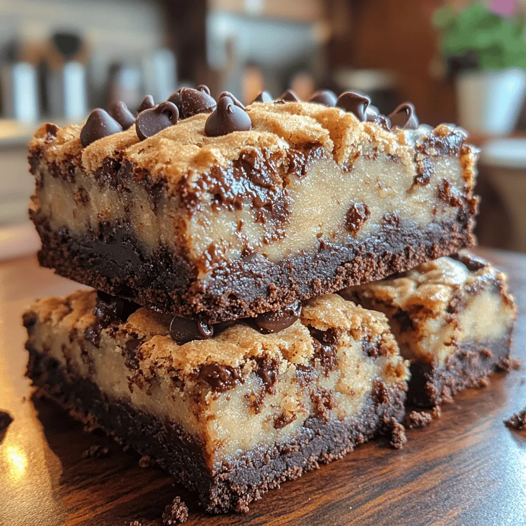In the world of desserts, few combinations are as beloved as chocolate chip cookies and brownies. Both treats have earned their place as staples in the hearts (and stomachs) of dessert enthusiasts. The Chocolate Chip Cookie Brownies Delight takes this classic pairing to a whole new level, offering a decadent experience that satisfies every sweet tooth. This innovative dessert marries the rich, fudgy texture of brownies with the chewy, buttery goodness of chocolate chip cookies. As a result, it becomes a delightful treat that promises to tantalize your taste buds while providing an impressive visual appeal.