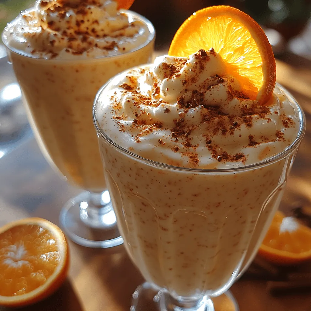 To truly appreciate the Sun-Kissed Orange Creamsicle Smoothie, let’s delve into the star ingredients that make this drink not only delicious but also nutritious.