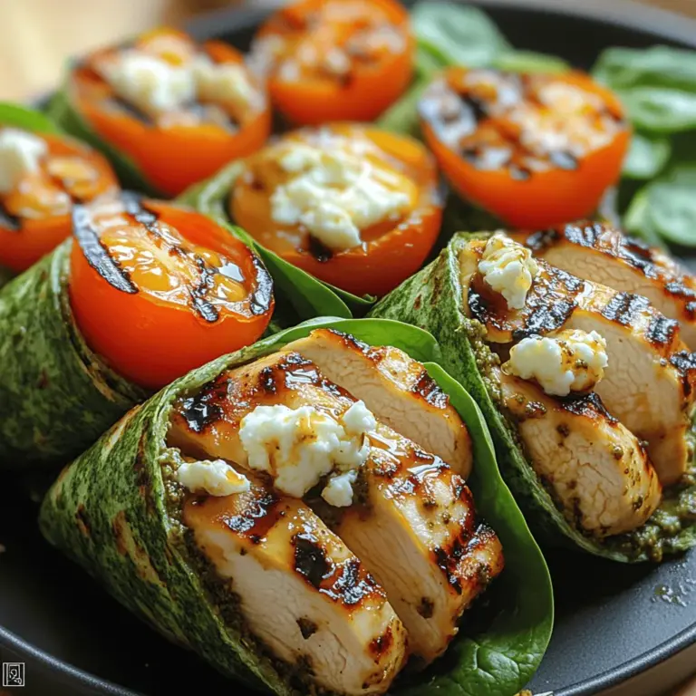 To craft the perfect Grilled Chicken Pesto Wraps, it’s essential to understand the key ingredients that contribute to their flavor and nutrition. Each component plays a vital role in the overall dish, so let’s take a closer look at what goes into these wraps.