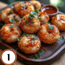 In the world of culinary delights, few dishes can rival the irresistible charm of crispy shrimp balls paired with a luscious sweet chili sauce. This delightful snack not only captivates the taste buds with its crunchy exterior and succulent interior but also serves as an elegant appetizer for gatherings and a crowd-pleaser at festive occasions. Whether you're hosting a party or simply looking to indulge in a homemade treat, these shrimp balls are guaranteed to impress.