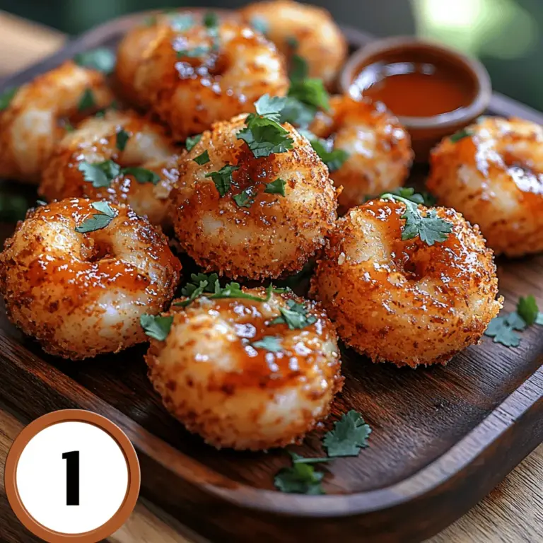 In the world of culinary delights, few dishes can rival the irresistible charm of crispy shrimp balls paired with a luscious sweet chili sauce. This delightful snack not only captivates the taste buds with its crunchy exterior and succulent interior but also serves as an elegant appetizer for gatherings and a crowd-pleaser at festive occasions. Whether you're hosting a party or simply looking to indulge in a homemade treat, these shrimp balls are guaranteed to impress.