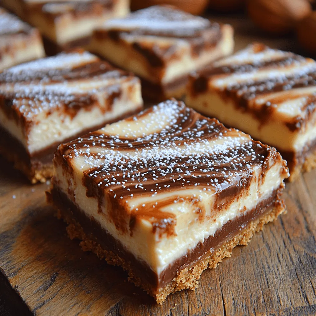 To craft the perfect Nutella Heaven Cheesecake Bars, it's essential to understand the key components that contribute to their unforgettable taste and texture. Let's take a closer look at these crucial ingredients.