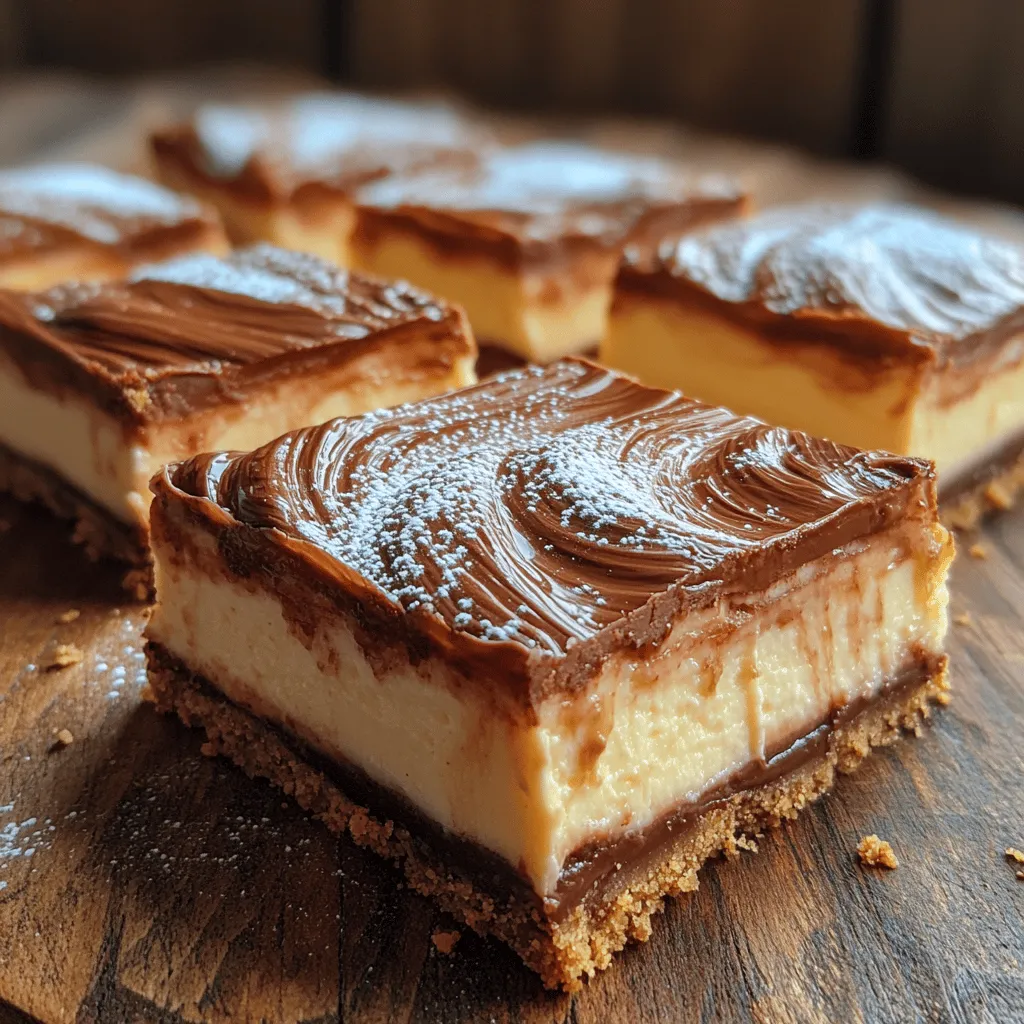 To craft the perfect Nutella Heaven Cheesecake Bars, it's essential to understand the key components that contribute to their unforgettable taste and texture. Let's take a closer look at these crucial ingredients.