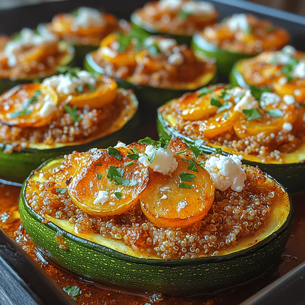 Mediterranean cuisine has long captivated food enthusiasts around the globe. With its vibrant flavors, fresh ingredients, and health-promoting properties, it’s no wonder that dishes inspired by this culinary tradition are increasingly finding their way into homes and restaurants. One such dish that embodies the essence of Mediterranean cooking is Zesty Mediterranean Stuffed Zucchini. This recipe not only serves as a delicious main course but also showcases the versatility of zucchini, making it an ideal choice for any meal.