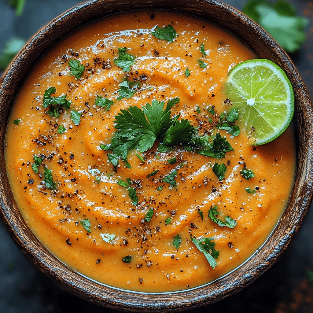 To create the perfect Carrot Ginger Bliss Soup, understanding each ingredient's role is essential. Let’s explore the key components that make this soup not just delicious, but also nourishing.