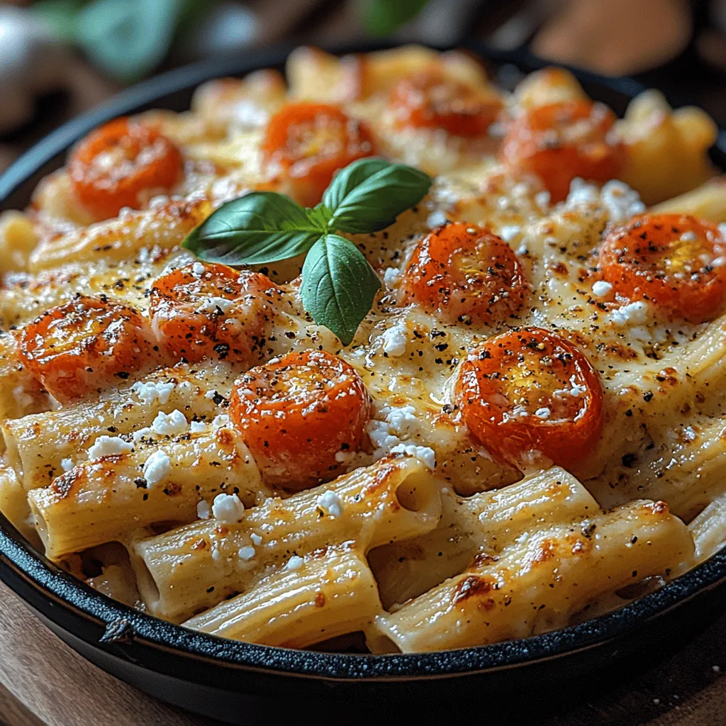 Comfort food has an unparalleled ability to bring people together, creating cherished moments and lasting memories around the dinner table. Among the myriad of comfort food options, baked pasta dishes stand out as a beloved favorite. They offer a warm embrace of flavors and textures that make every bite as satisfying as the last. The Feta & Tomato Delight Baked Pasta recipe is a perfect representation of this culinary category, combining simplicity and freshness to create a dish that's ideal for weeknight dinners or gatherings with friends and family.