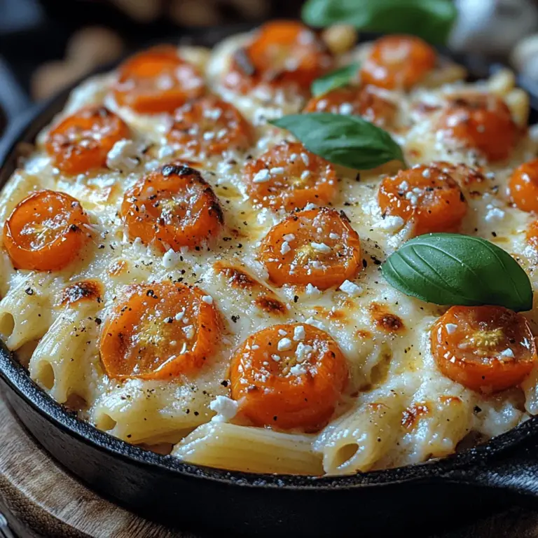 Comfort food has an unparalleled ability to bring people together, creating cherished moments and lasting memories around the dinner table. Among the myriad of comfort food options, baked pasta dishes stand out as a beloved favorite. They offer a warm embrace of flavors and textures that make every bite as satisfying as the last. The Feta & Tomato Delight Baked Pasta recipe is a perfect representation of this culinary category, combining simplicity and freshness to create a dish that's ideal for weeknight dinners or gatherings with friends and family.
