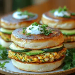 Zucchini corn fritters are more than just a delightful dish; they represent a versatile and healthy meal option that can easily adapt to any dining occasion. These fritters combine fresh zucchini and sweet corn, creating a flavor-packed experience that is both satisfying and nourishing. As the popularity of plant-based and vegetable-centric meals rises, zucchini corn fritters have emerged as a favorite among home cooks and food enthusiasts alike. Not only are they delicious, but they also offer an easy way to incorporate more vegetables into your diet.