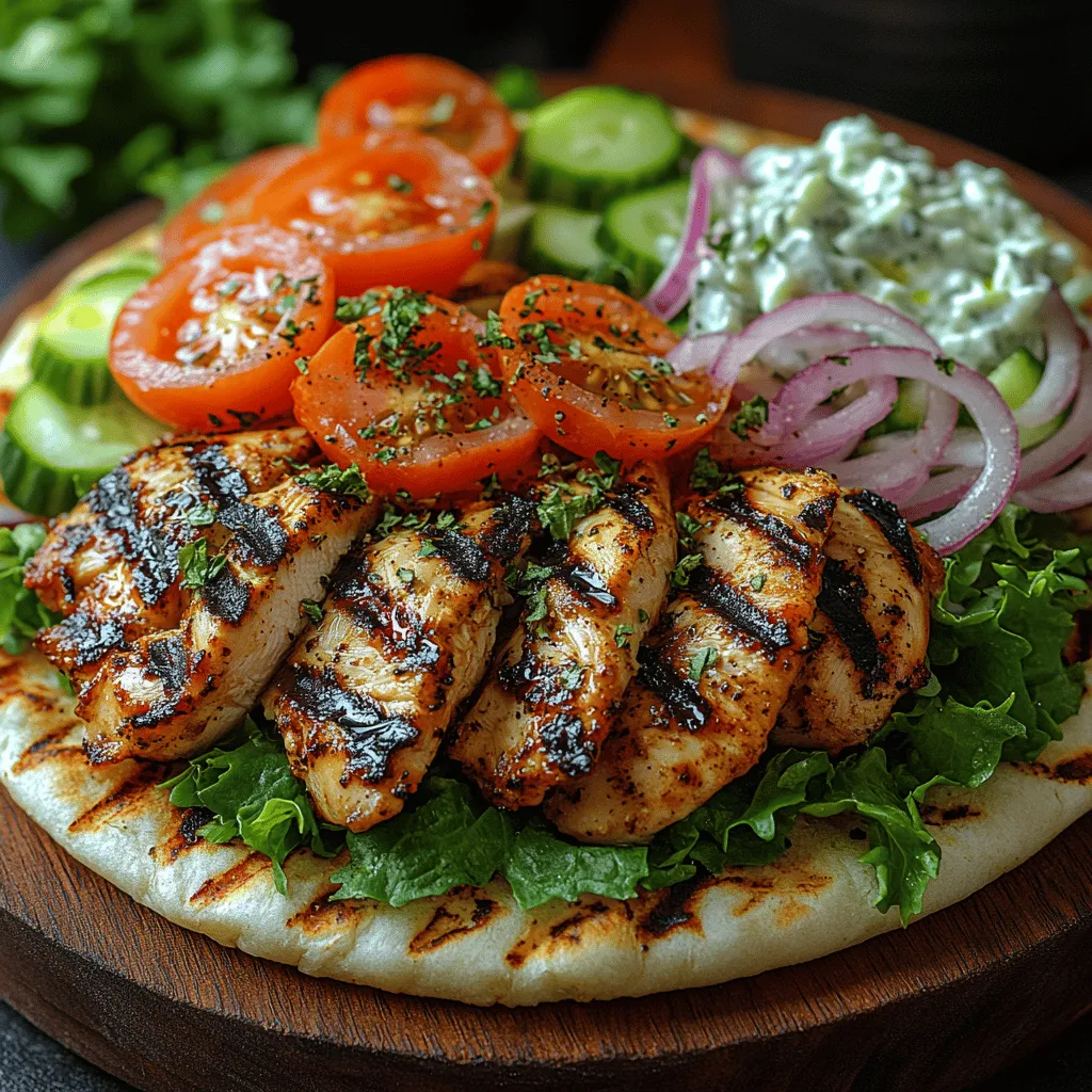 Mediterranean cuisine has captivated the taste buds of food lovers around the world with its fresh ingredients, vibrant flavors, and wholesome approach to cooking. The Mediterranean diet emphasizes a balanced intake of healthy fats, fresh vegetables, and aromatic herbs, making it not only delicious but also beneficial for overall health. One of the standout dishes that embody the essence of Mediterranean cooking is the gyro, a staple of Greek culinary tradition.