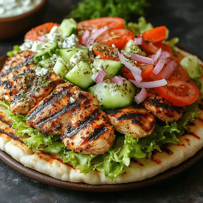 Mediterranean cuisine has captivated the taste buds of food lovers around the world with its fresh ingredients, vibrant flavors, and wholesome approach to cooking. The Mediterranean diet emphasizes a balanced intake of healthy fats, fresh vegetables, and aromatic herbs, making it not only delicious but also beneficial for overall health. One of the standout dishes that embody the essence of Mediterranean cooking is the gyro, a staple of Greek culinary tradition.