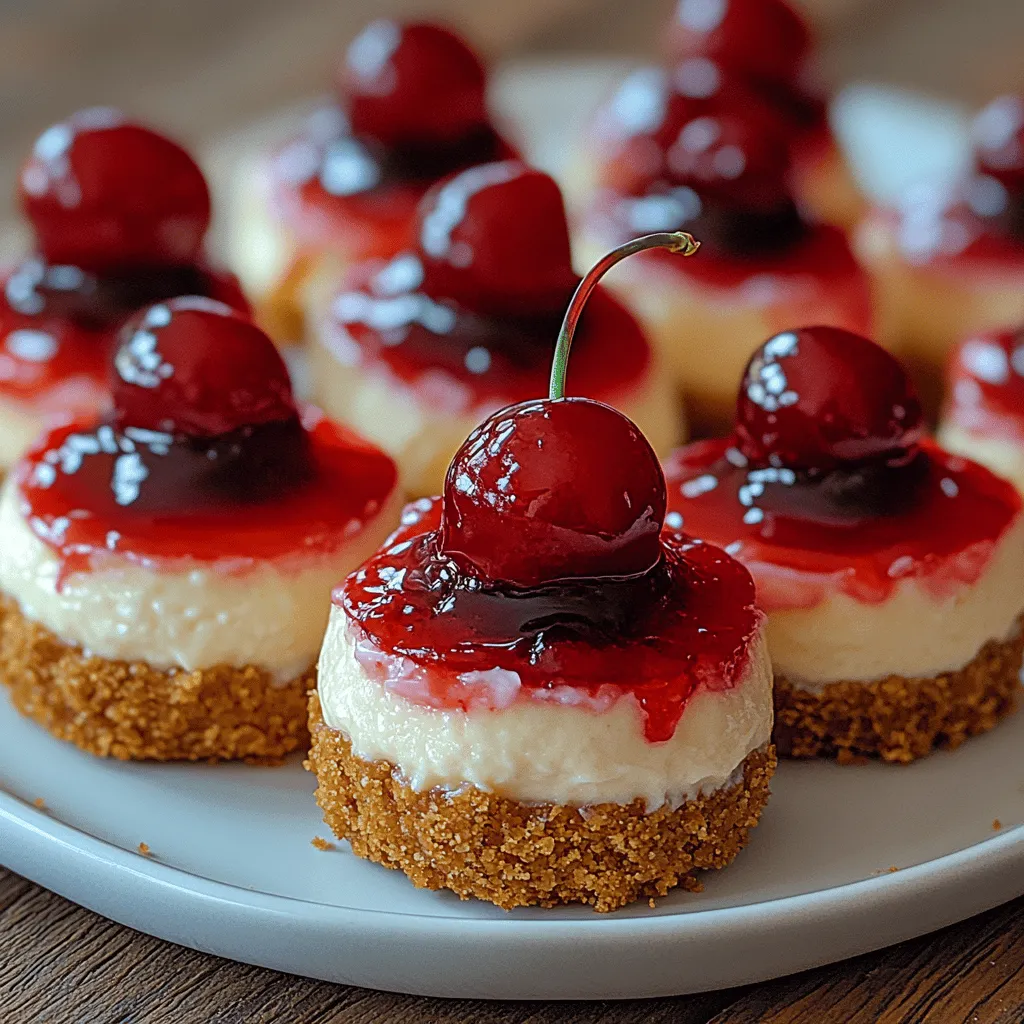 Cheesecake has long been a beloved dessert that captures the hearts of sweet-toothed enthusiasts worldwide. Its rich, creamy texture and versatile flavor profile make it a favorite for many occasions, from casual weeknight dinners to extravagant celebrations. Among the myriad of cheesecake variations, mini cheesecakes have gained significant popularity for their charming presentation and manageable portion sizes. Among these delightful treats, Mini Cherry Cheesecake Bites stand out as a perfect blend of flavor and elegance, making them an irresistible option for any dessert lover.