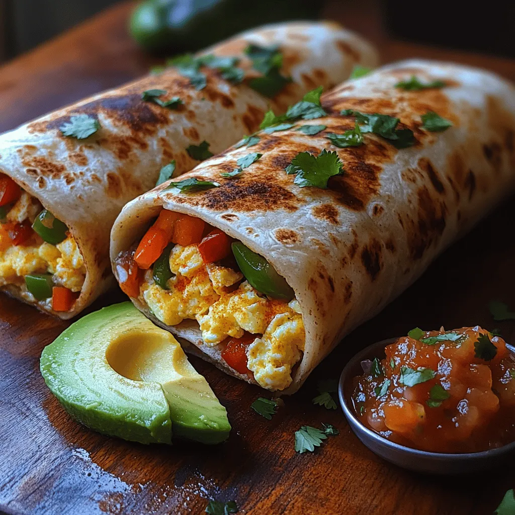 Breakfast is often hailed as the most important meal of the day, and what better way to kickstart your morning than with a hearty, satisfying breakfast burrito? These delightful wraps are not just a trend; they are a beloved staple that can be found in kitchens and eateries across the globe. The Sunrise Fiesta Burritos take this concept to new heights, combining fresh ingredients, vibrant flavors, and customizable options to create a breakfast experience that is both delicious and versatile.