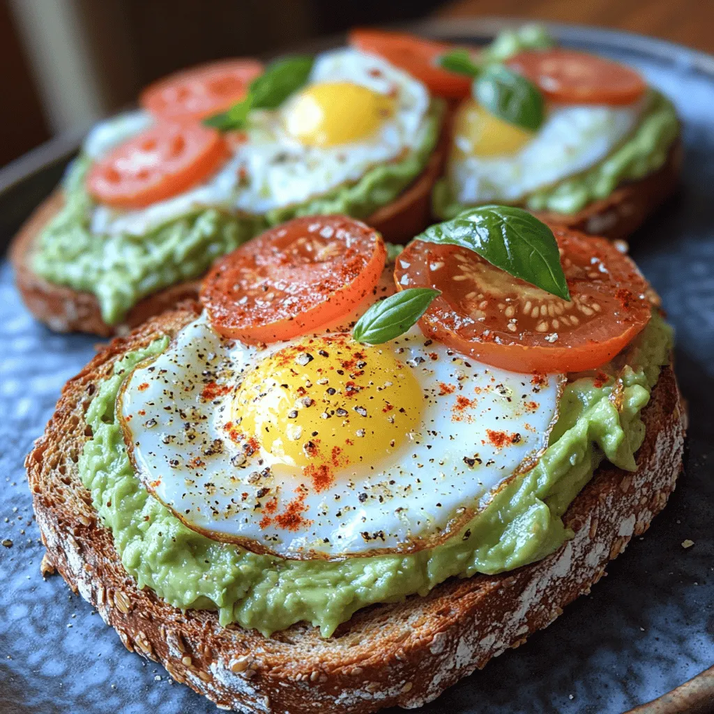 At the foundation of any great toast is the bread, and for Avocado Sunrise Toast, whole grain bread is the star. This type of bread is made from whole grains that retain the bran, germ, and endosperm, making it a more nutritious option compared to white bread. Whole grain bread is rich in dietary fiber, which aids digestion, promotes satiety, and helps maintain a healthy weight. Additionally, the fiber in whole grains can have a positive effect on heart health by lowering cholesterol levels and improving cardiovascular function.