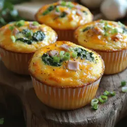 In today's fast-paced world, breakfast often gets left behind. However, the importance of starting your day with a nutritious meal cannot be overstated. Enter egg muffins—an incredibly versatile and convenient meal option that can be enjoyed at home or on the go. These delightful little treats are not only easy to prepare but also packed with nutrients, making them a fantastic way to incorporate both vegetables and lean proteins into your morning routine.