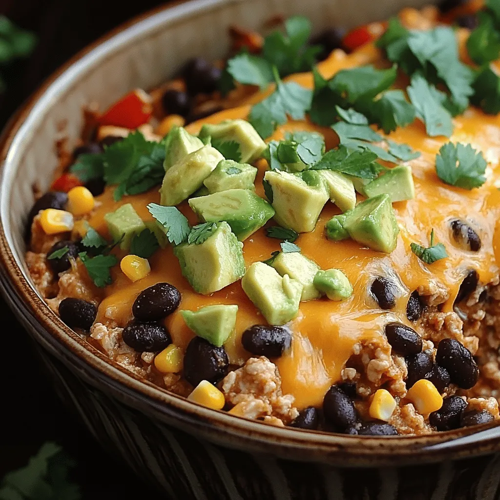 Casseroles have long been a beloved staple in many households, known for their versatility and convenience. Whether it's a busy weeknight or a cozy weekend gathering, casseroles offer an easy way to prepare a hearty meal that can feed the whole family. One delightful option that’s gaining popularity among health-conscious cooks is the Zesty Healthy Chicken Taco Casserole. This dish is not only nutritious but also bursting with flavor, making it an ideal choice for those looking to enjoy a delicious meal without compromising their health goals.