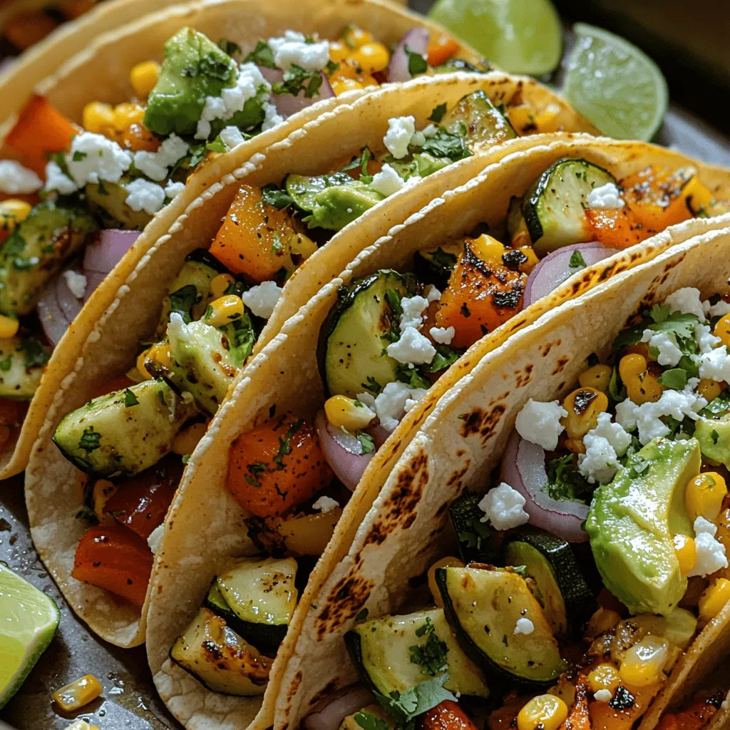 Tacos have taken the culinary world by storm, transcending borders and becoming a beloved staple in kitchens worldwide. Their adaptability is unmatched, allowing for a cornucopia of fillings that cater to every dietary preference. Among these, vegetarian tacos have gained immense popularity, offering a delightful alternative that showcases the vibrant flavors of fresh produce. In this article, we will explore the mouthwatering recipe for Zesty Roasted Veggie Tacos with Feta—an easy-to-make meal that bursts with flavor and nourishes the body.