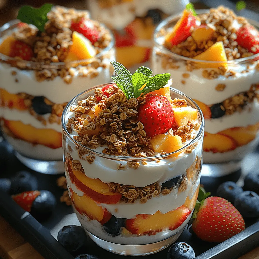 As the days grow longer and the sun shines brighter, there's nothing quite as refreshing as a vibrant, delicious Summer Fruit Yogurt Parfait. This delightful treat captures the essence of summer in every spoonful, combining creamy yogurt, luscious seasonal fruits, and crunchy granola for a symphony of flavors and textures. Perfect for breakfast, a snack, or even dessert, these parfaits are not only visually appealing but also incredibly nutritious.