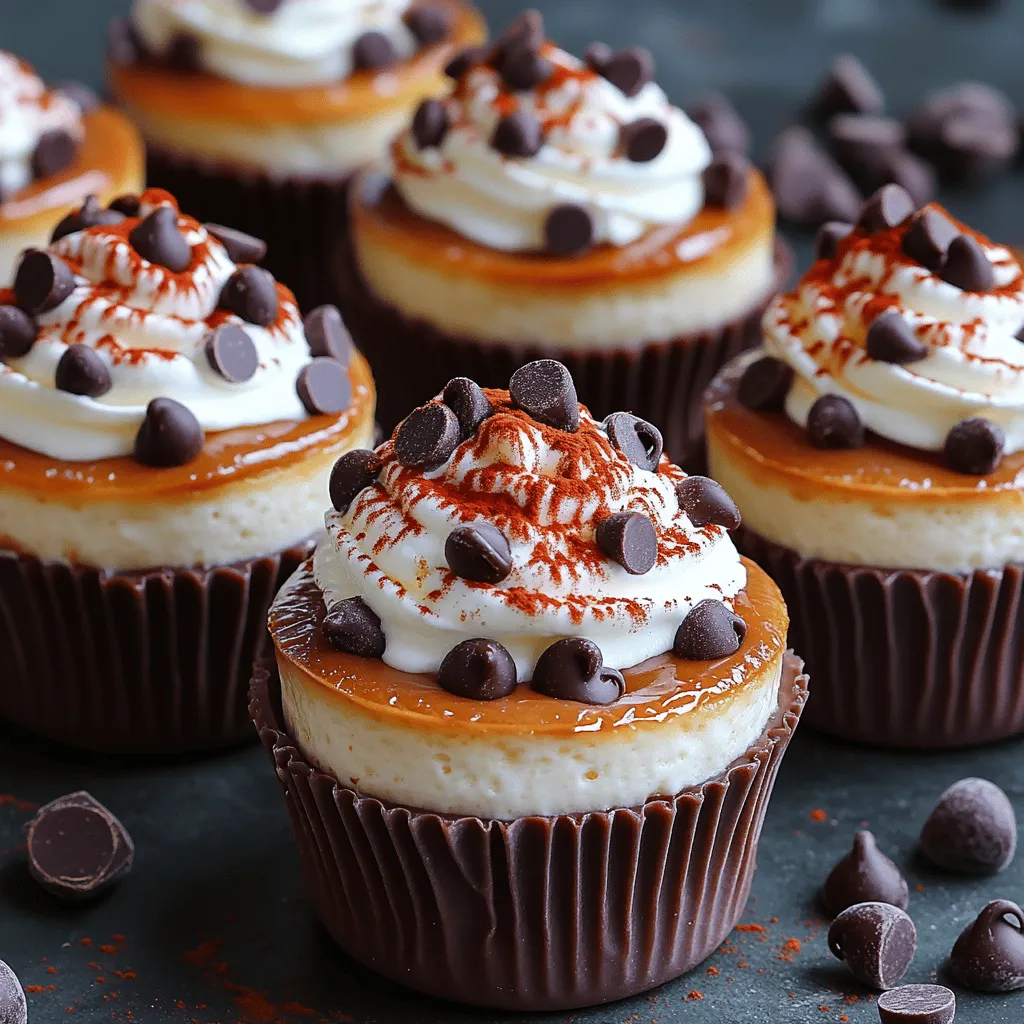 When it comes to desserts, few things are as universally adored as cheesecake. Creamy, rich, and oh-so-decadent, cheesecake has a way of capturing hearts and taste buds alike. Among the myriad of cheesecake variations, the Delightful Mini Chocolate Chip Cheesecake Cups stand out as a fan favorite. Not only do they boast the irresistible combination of silky cheesecake and delightful chocolate chips, but their mini size also makes them perfect for any occasion—be it a birthday party, a holiday gathering, or simply a well-deserved treat after a long day.