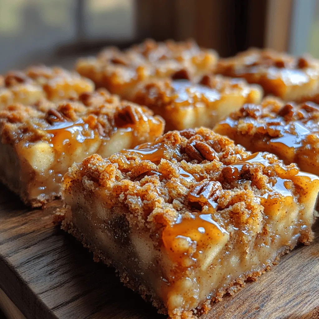 When the leaves begin to change and the air turns crisp, the allure of fall flavors beckons us to the kitchen. One of the most delightful treats that embodies the essence of the season is Caramel Apple Streusel Bars. These decadent bars are a harmonious blend of sweet and tart apples, rich caramel, and a crunchy streusel topping that makes them the perfect dessert to share at gatherings or enjoy on a cozy afternoon.