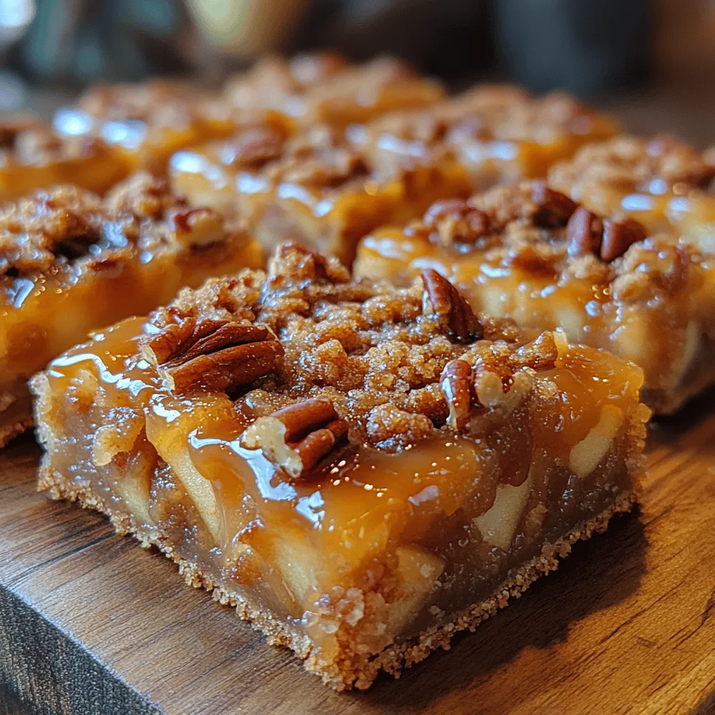 When the leaves begin to change and the air turns crisp, the allure of fall flavors beckons us to the kitchen. One of the most delightful treats that embodies the essence of the season is Caramel Apple Streusel Bars. These decadent bars are a harmonious blend of sweet and tart apples, rich caramel, and a crunchy streusel topping that makes them the perfect dessert to share at gatherings or enjoy on a cozy afternoon.