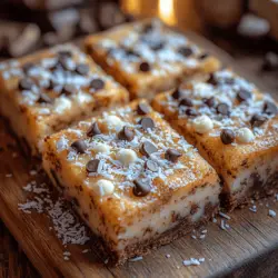 Imagine sinking your teeth into a delectable dessert that perfectly balances the rich creaminess of chocolate and the tropical essence of coconut. Welcome to the world of Coconut Paradise Chocolate Chip Bars—a treat that promises to transport your taste buds to a sunny beach with every bite. These bars are not just a dessert; they are a delightful experience that combines the warmth of home baking with the exotic flair of coconut, making them an ideal choice for gatherings, casual snacking, or a sweet indulgence after dinner.