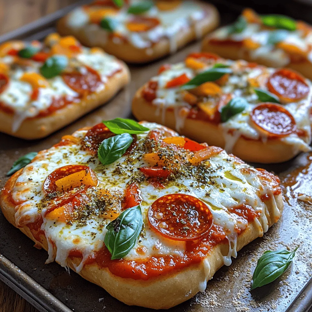 Bagel pizzas are a delightful fusion of two beloved foods: the chewy goodness of bagels and the savory satisfaction of pizza. This combination creates a quick and satisfying meal or snack that pleases both kids and adults alike. Whether you're in a rush or looking for a late-night treat, bagel pizzas are an easy and versatile option that can be customized to suit your taste preferences.
