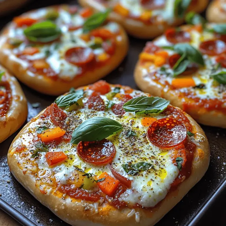 Bagel pizzas are a delightful fusion of two beloved foods: the chewy goodness of bagels and the savory satisfaction of pizza. This combination creates a quick and satisfying meal or snack that pleases both kids and adults alike. Whether you're in a rush or looking for a late-night treat, bagel pizzas are an easy and versatile option that can be customized to suit your taste preferences.